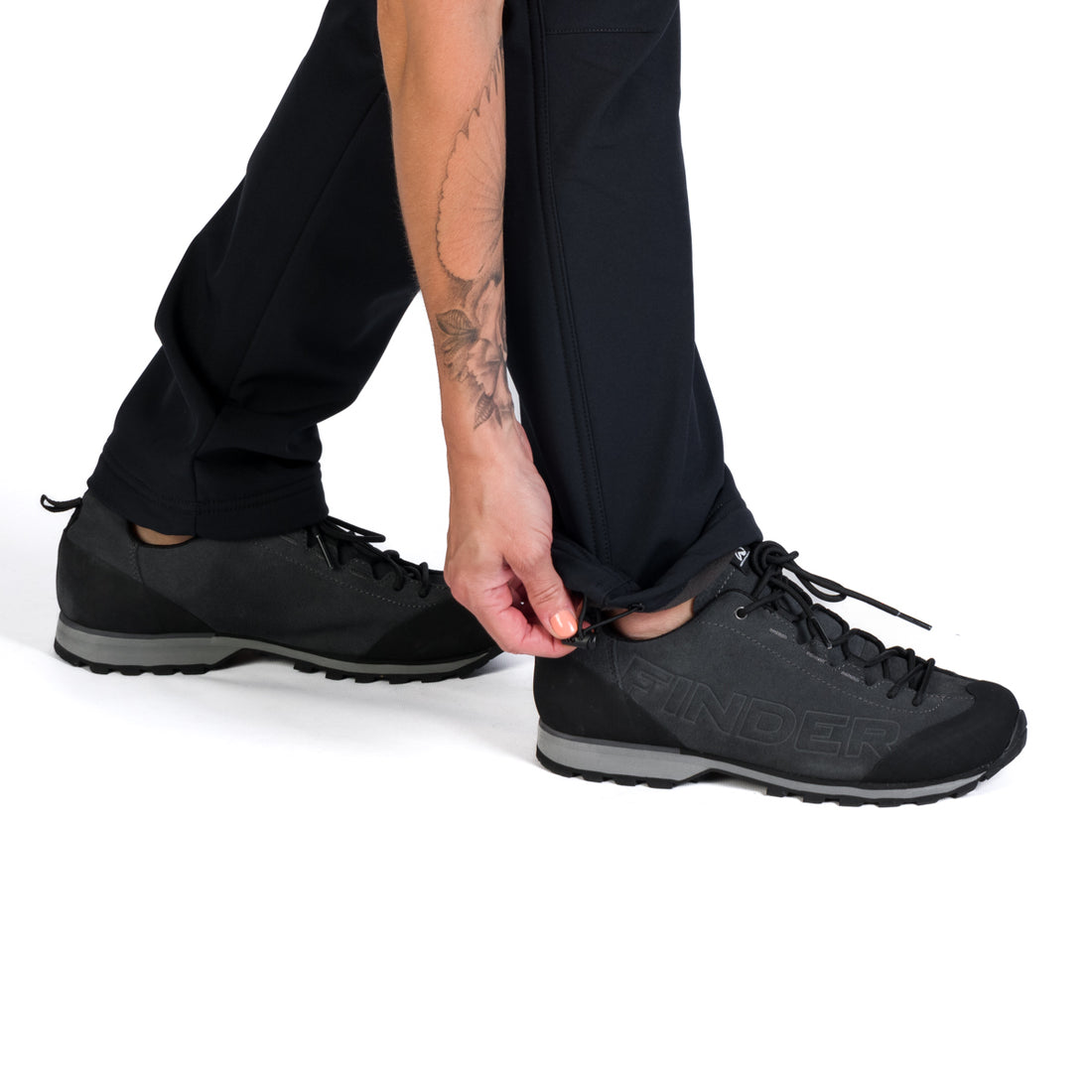 NO-4910OR Women's Softshell Trousers 10k/5k PLARET