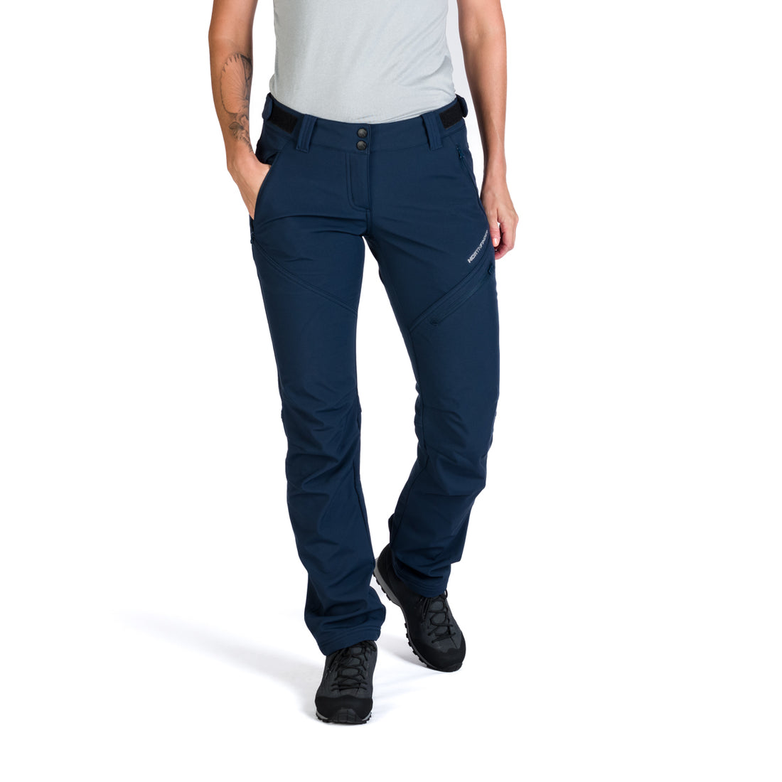 NO-4910OR Women's Softshell Trousers 10k/5k PLARET
