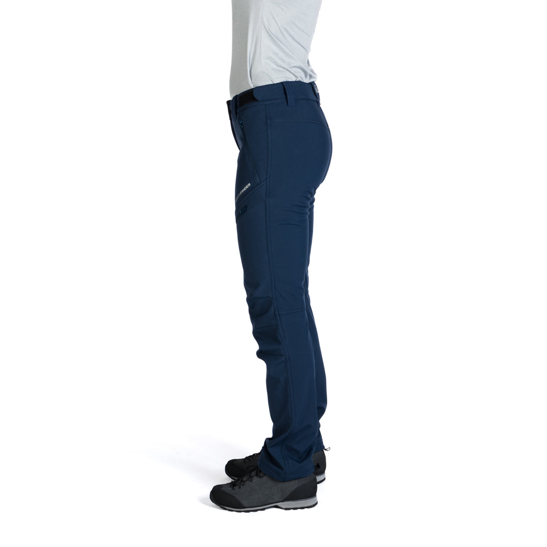 NO-4910OR Women's Softshell Trousers 10k/5k PLARET