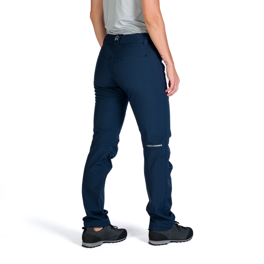NO-4910OR Women's Softshell Trousers 10k/5k PLARET
