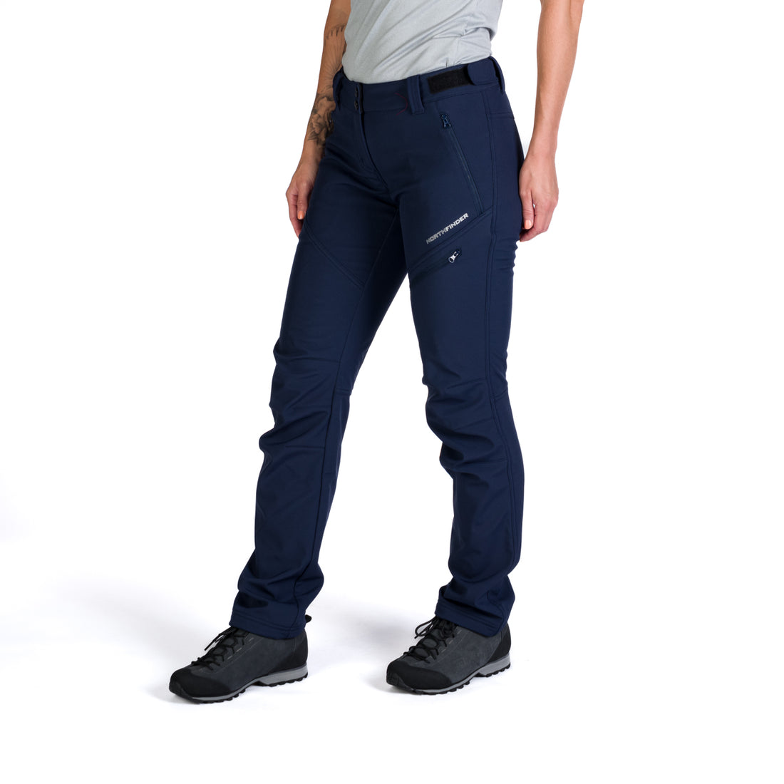 NO-4910OR Women's Softshell Trousers 10k/5k PLARET