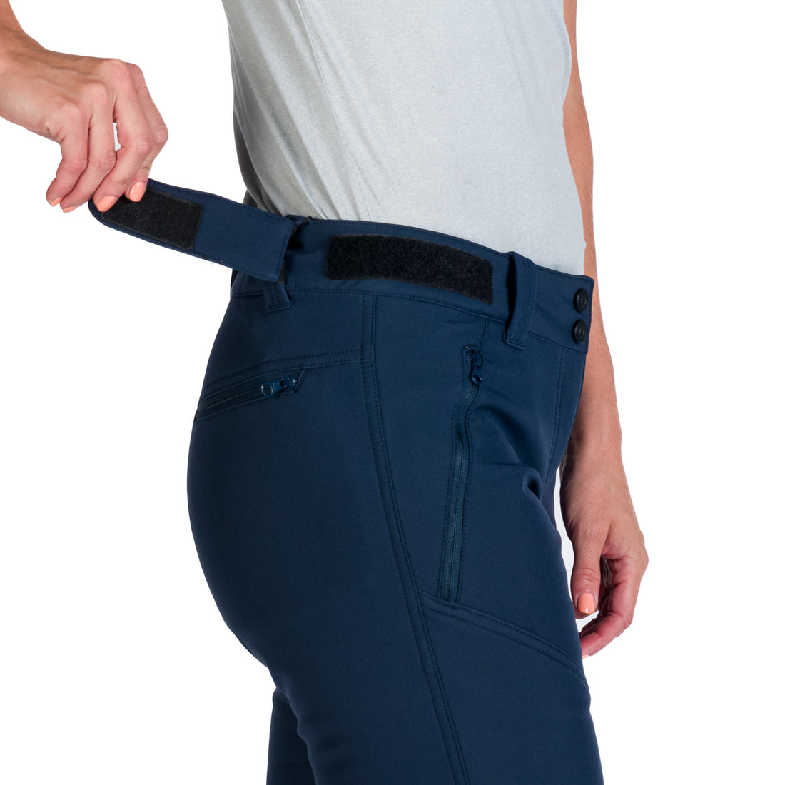 NO-4910OR Women's Softshell Trousers 10k/5k PLARET