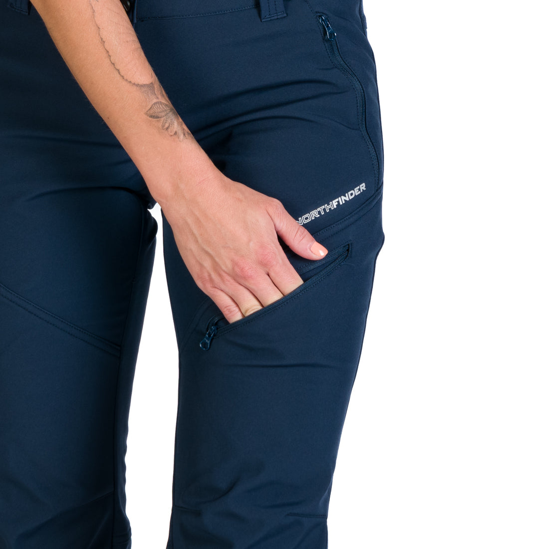 NO-4910OR Women's Softshell Trousers 10k/5k PLARET