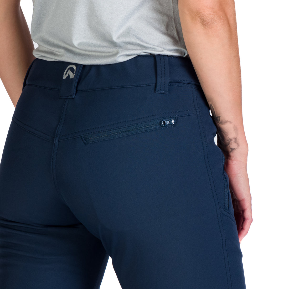 NO-4910OR Women's Softshell Trousers 10k/5k PLARET
