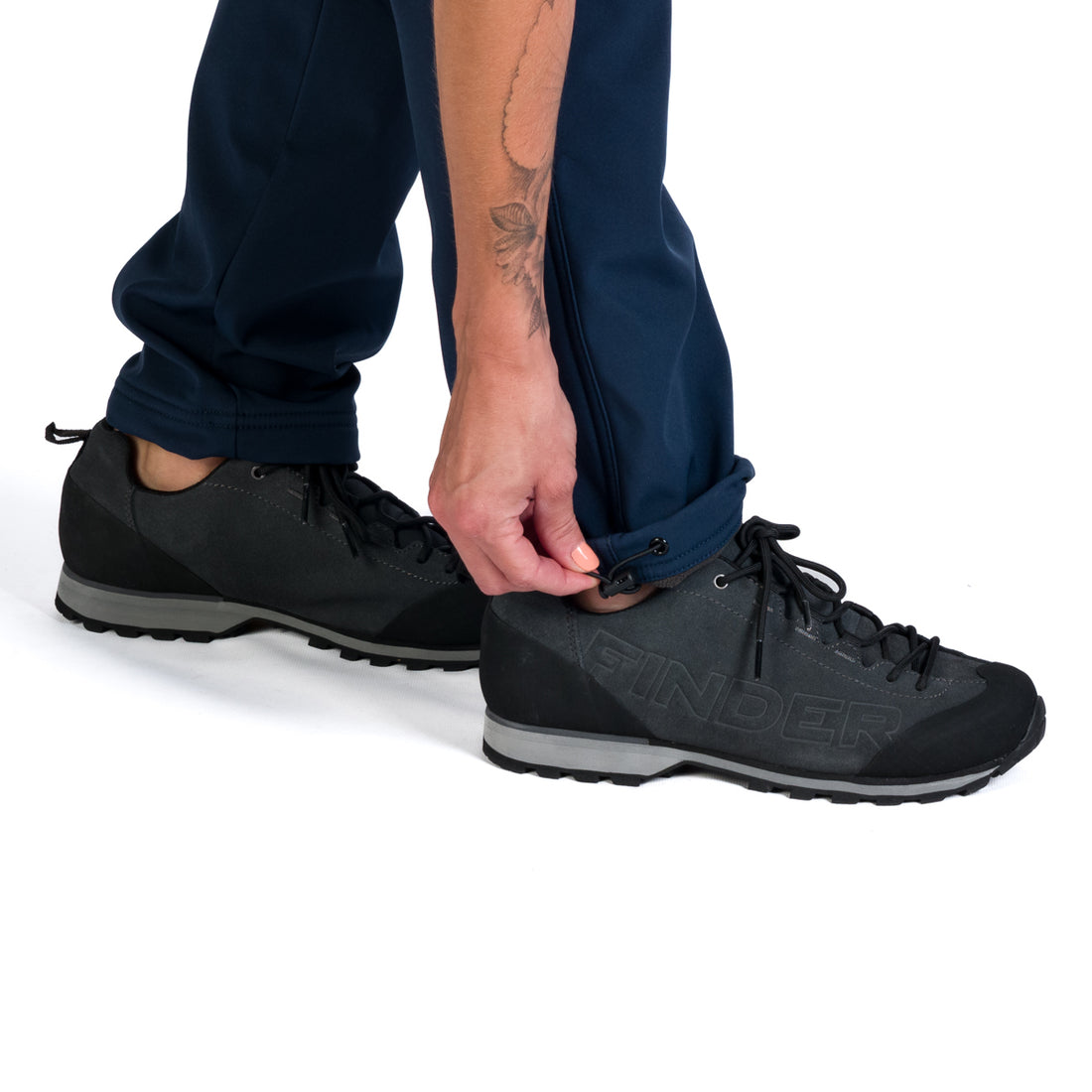NO-4910OR Women's Softshell Trousers 10k/5k PLARET