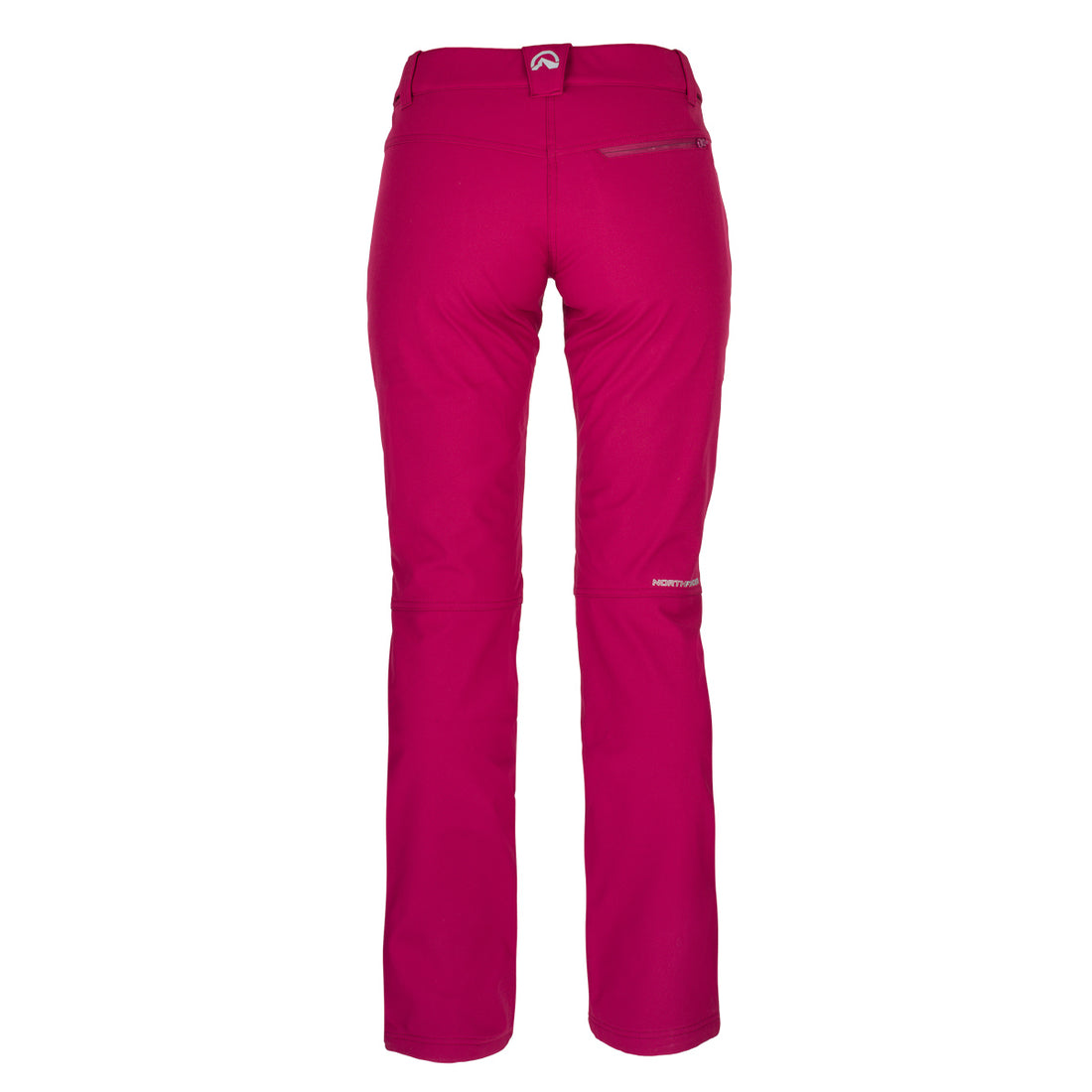 NO-4910OR Women's Softshell Trousers 10k/5k PLARET