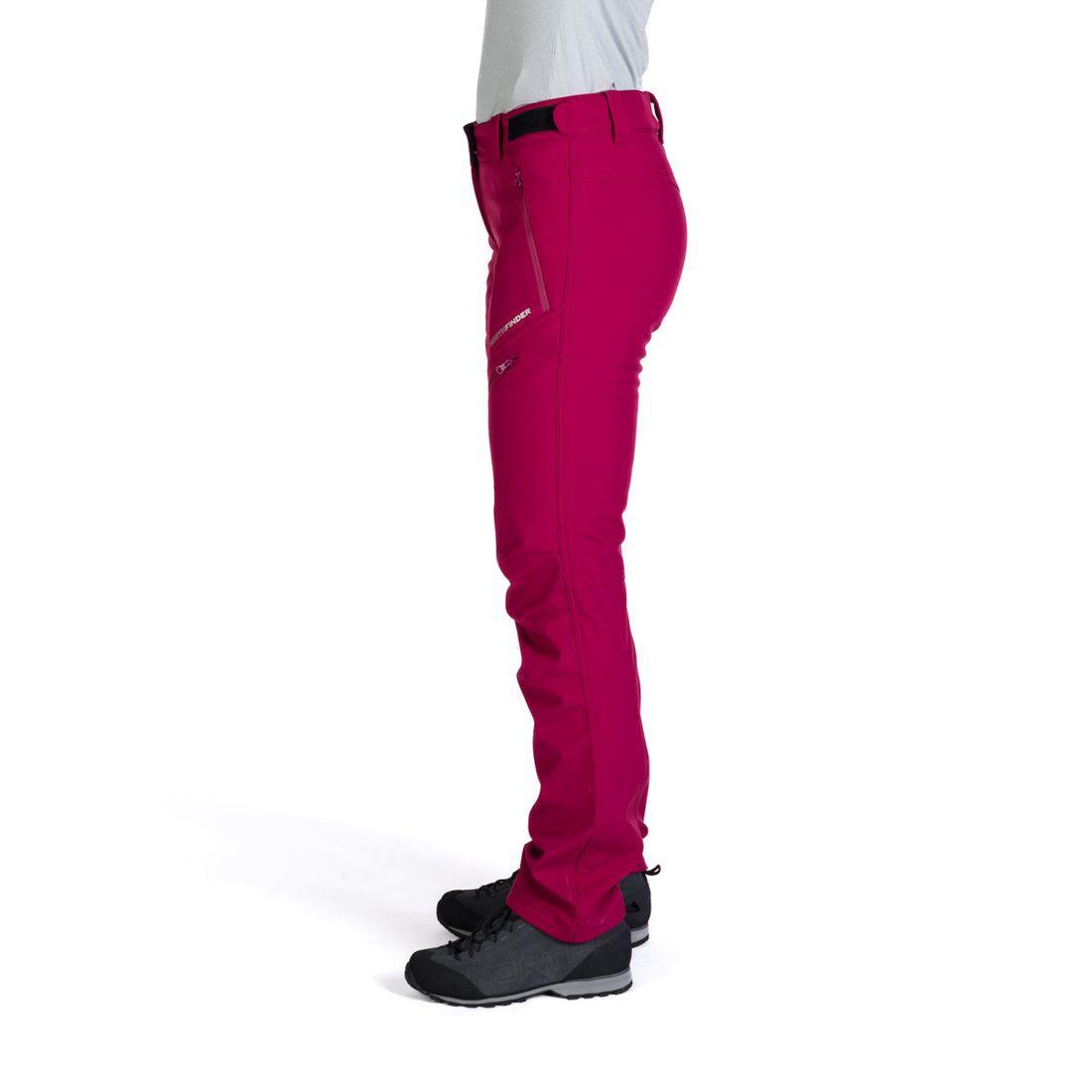 NO-4910OR Women's Softshell Trousers 10k/5k PLARET