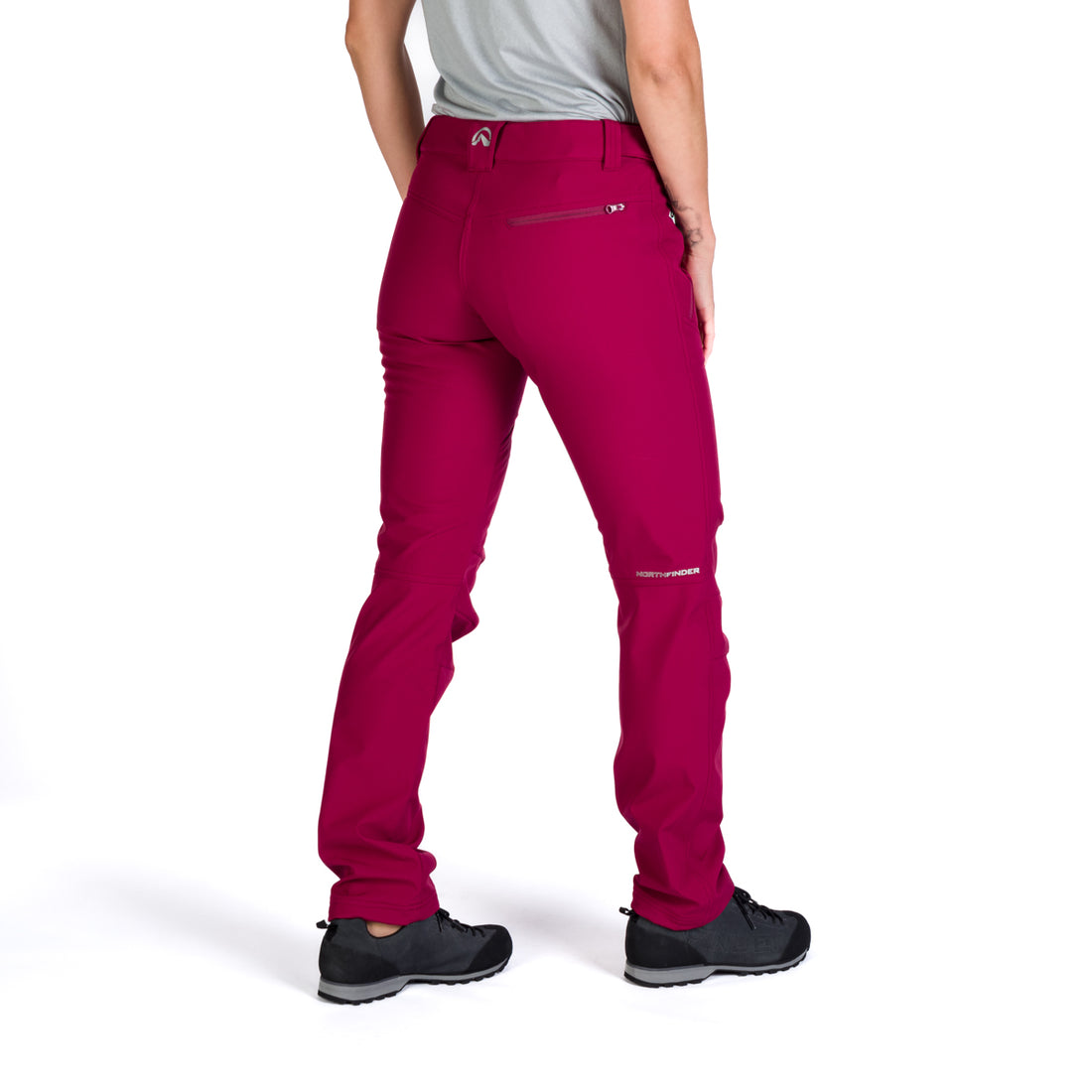 NO-4910OR Women's Softshell Trousers 10k/5k PLARET