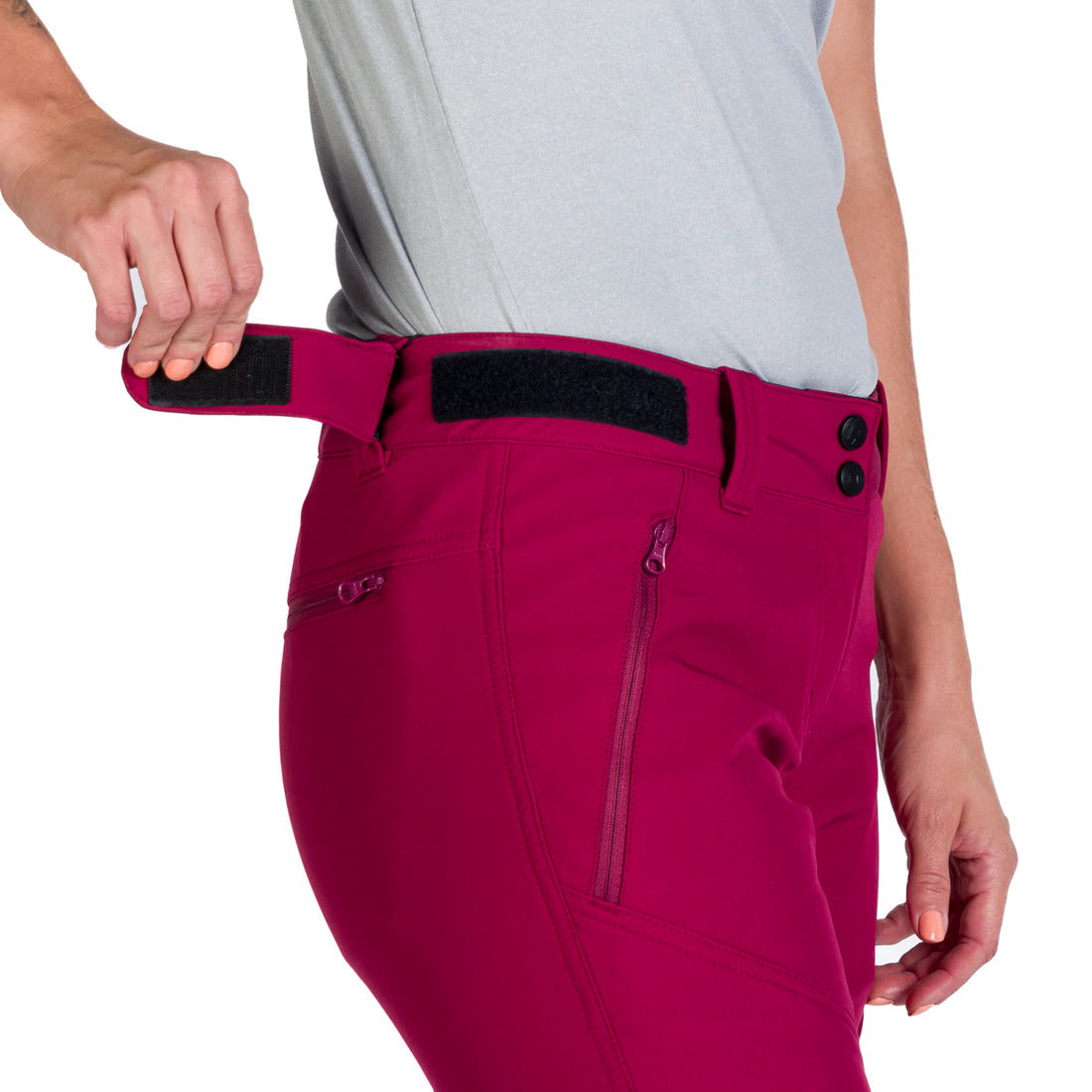 NO-4910OR Women's Softshell Trousers 10k/5k PLARET
