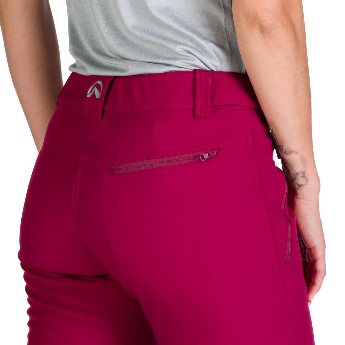 NO-4910OR Women's Softshell Trousers 10k/5k PLARET