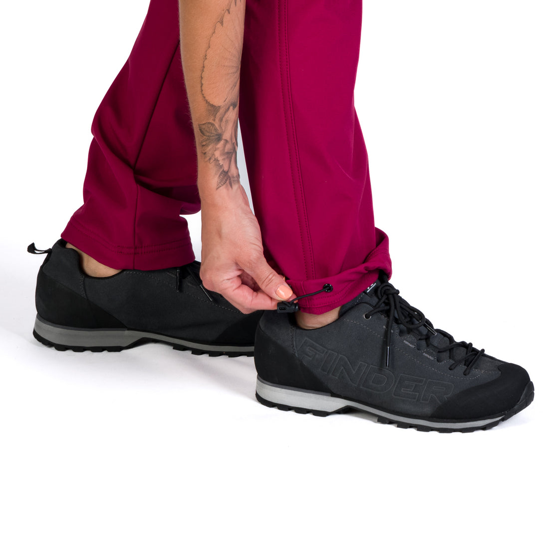NO-4910OR Women's Softshell Trousers 10k/5k PLARET