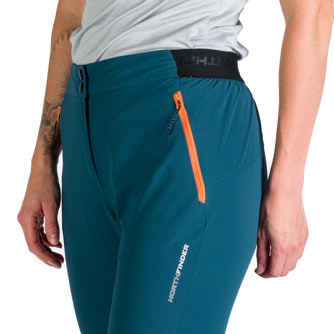 NO-4927OR women's outdoor lightweight regular fit stretch pants JOANN