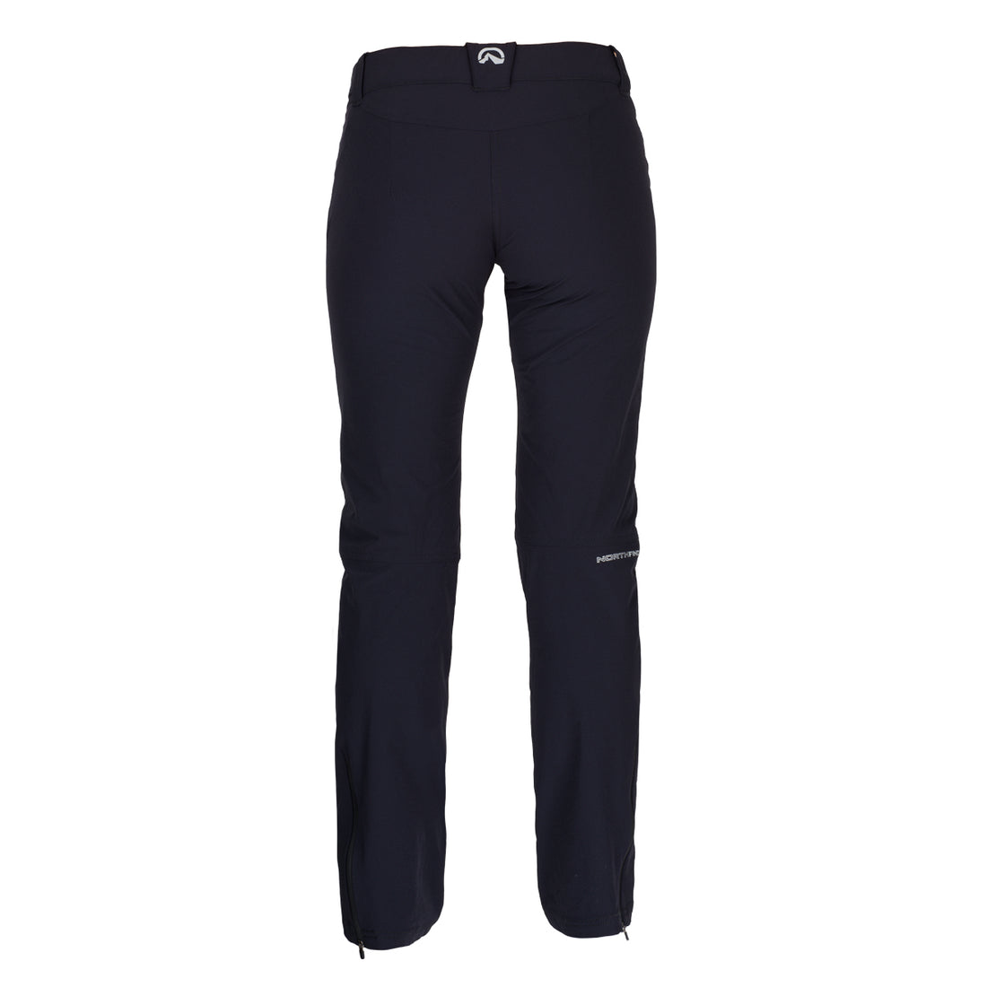 NO-4929OR women's travel elastic regular fit pants JANICE
