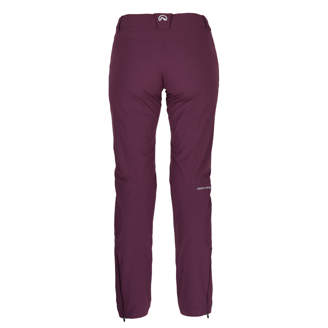 NO-4929OR women's travel elastic regular fit pants JANICE
