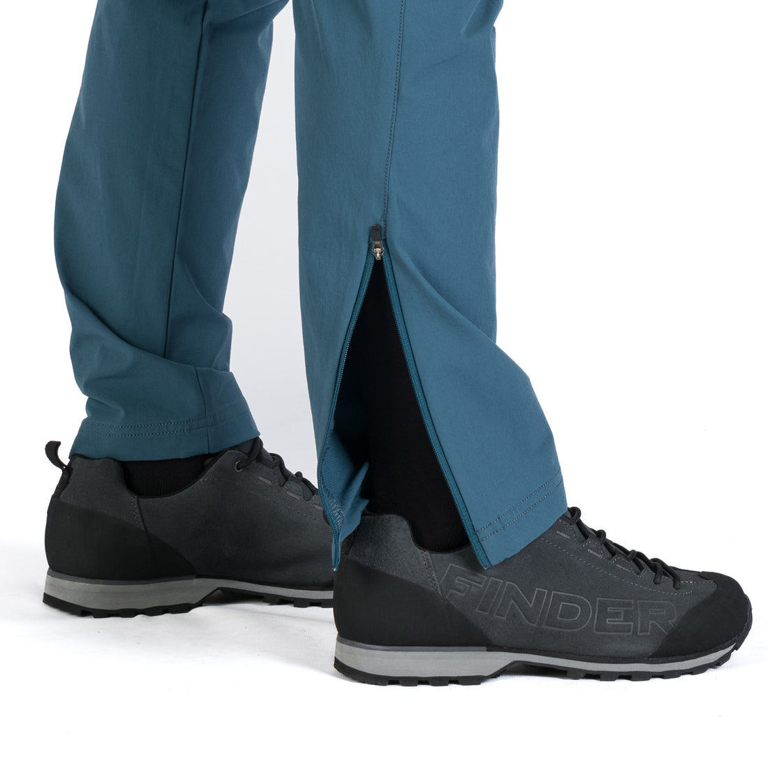 NO-4929OR women's travel elastic regular fit pants JANICE