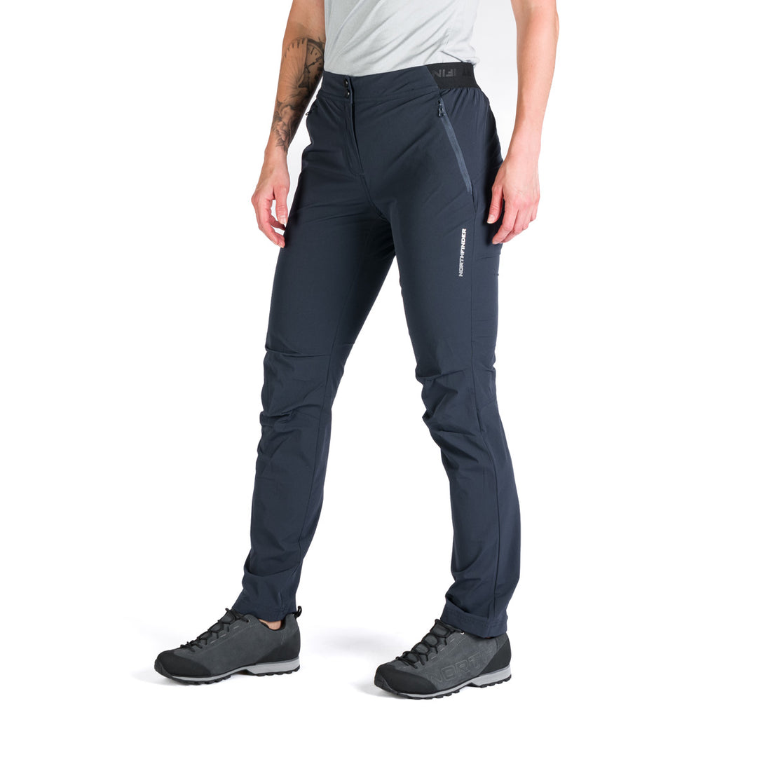 NO-4930OR women's outdoor lightweight regular fit stretch pants LUPE