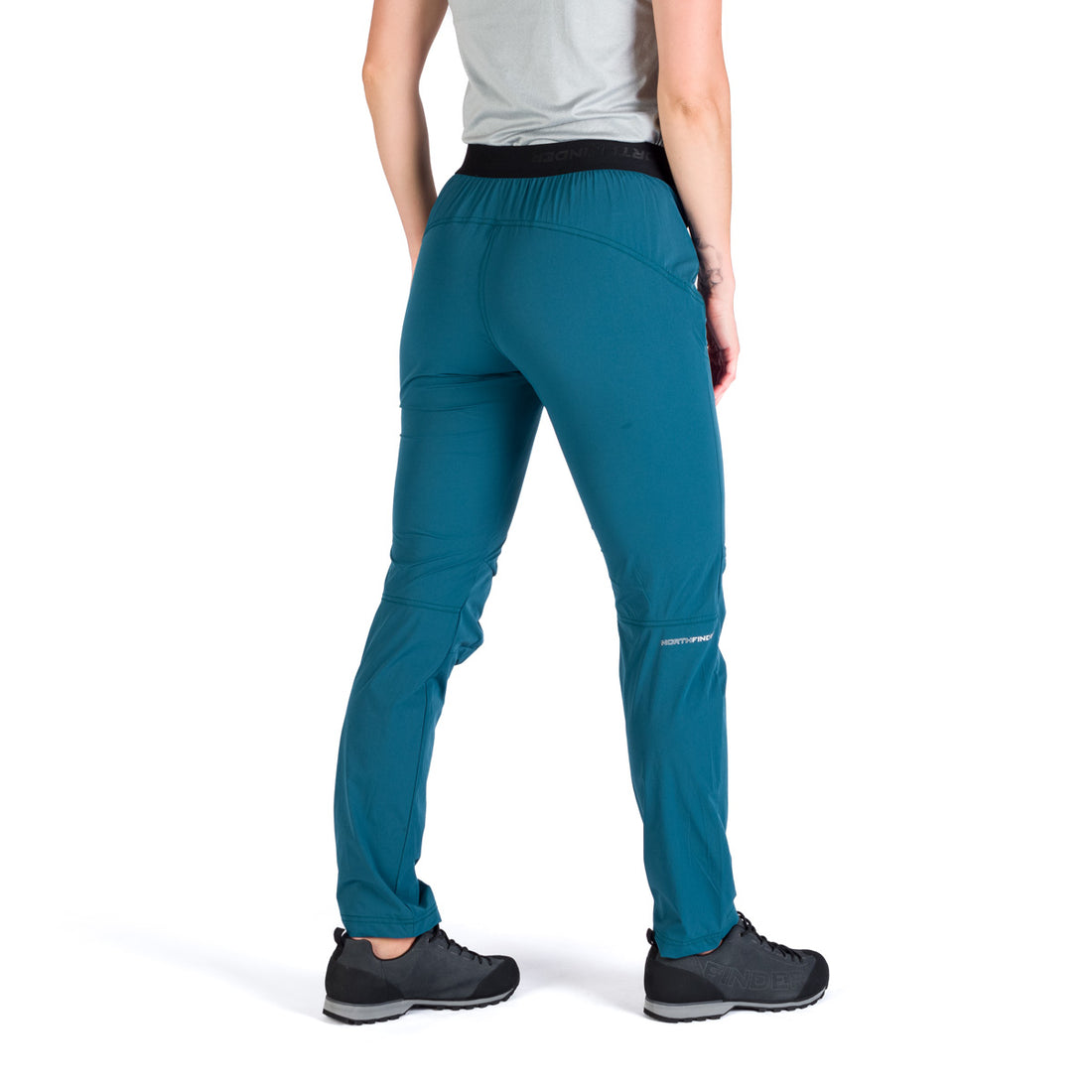 NO-4930OR women's outdoor lightweight regular fit stretch pants LUPE