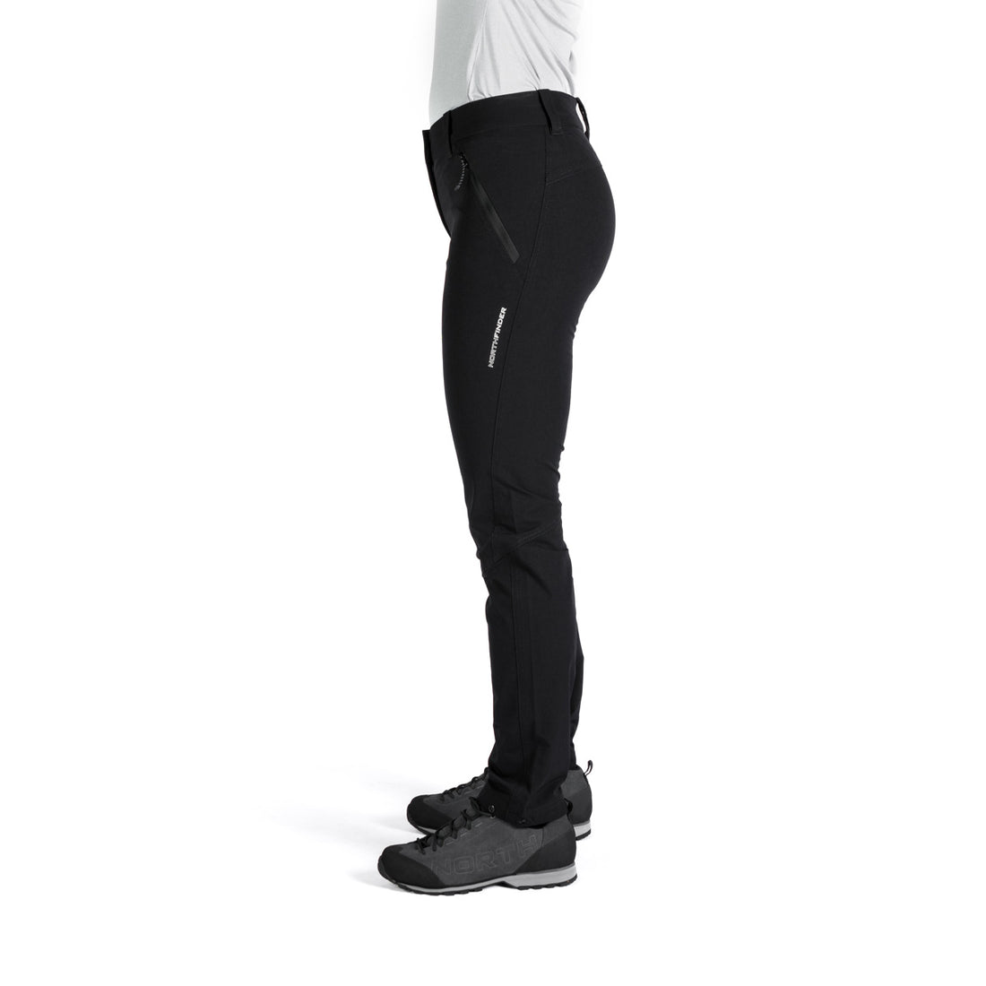 NO-4931OR women's trekking regular fit stretch pants SALLY