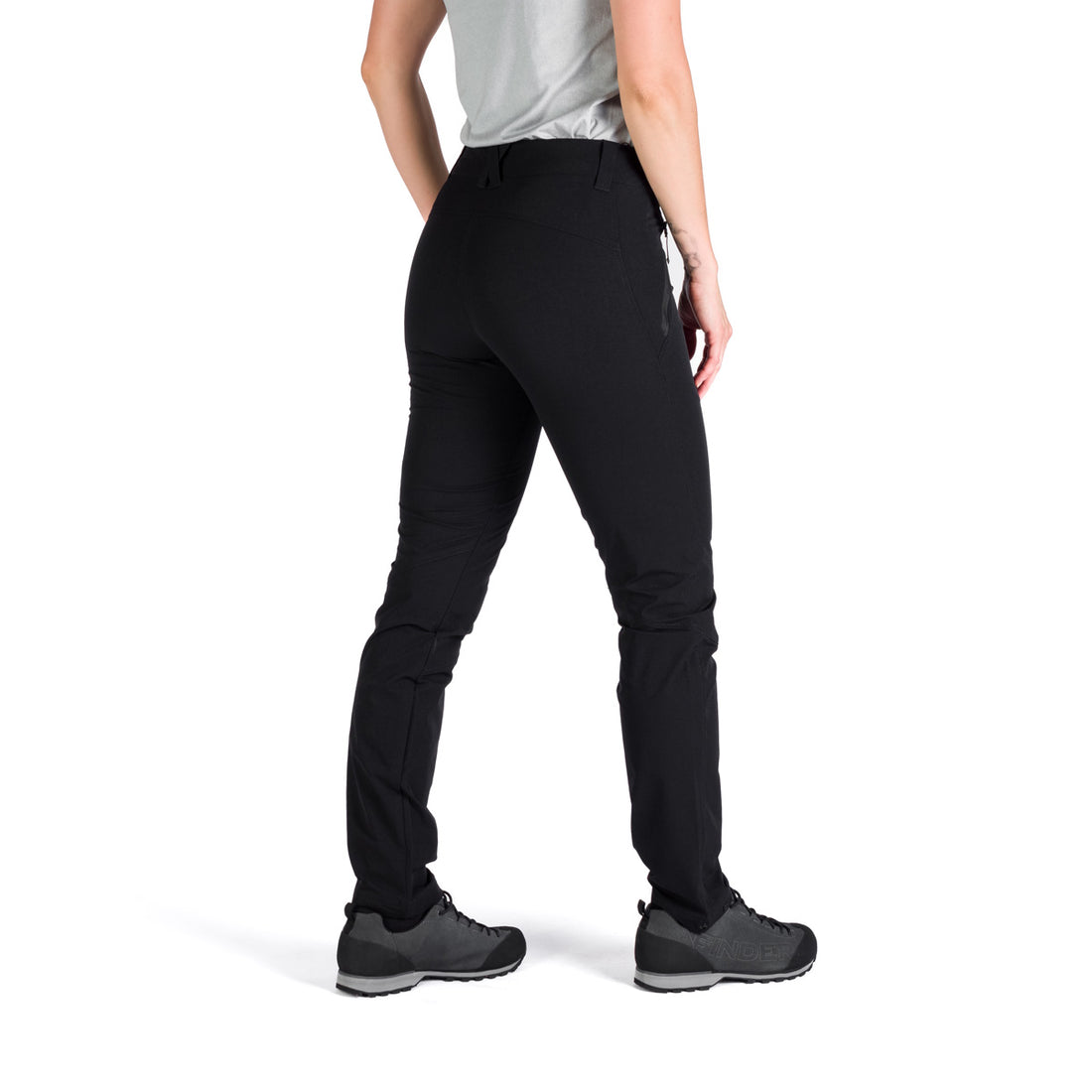 NO-4931OR women's trekking regular fit stretch pants SALLY