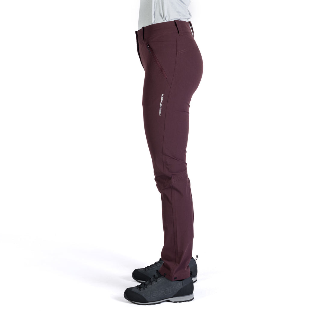 NO-4931OR women's trekking regular fit stretch pants SALLY