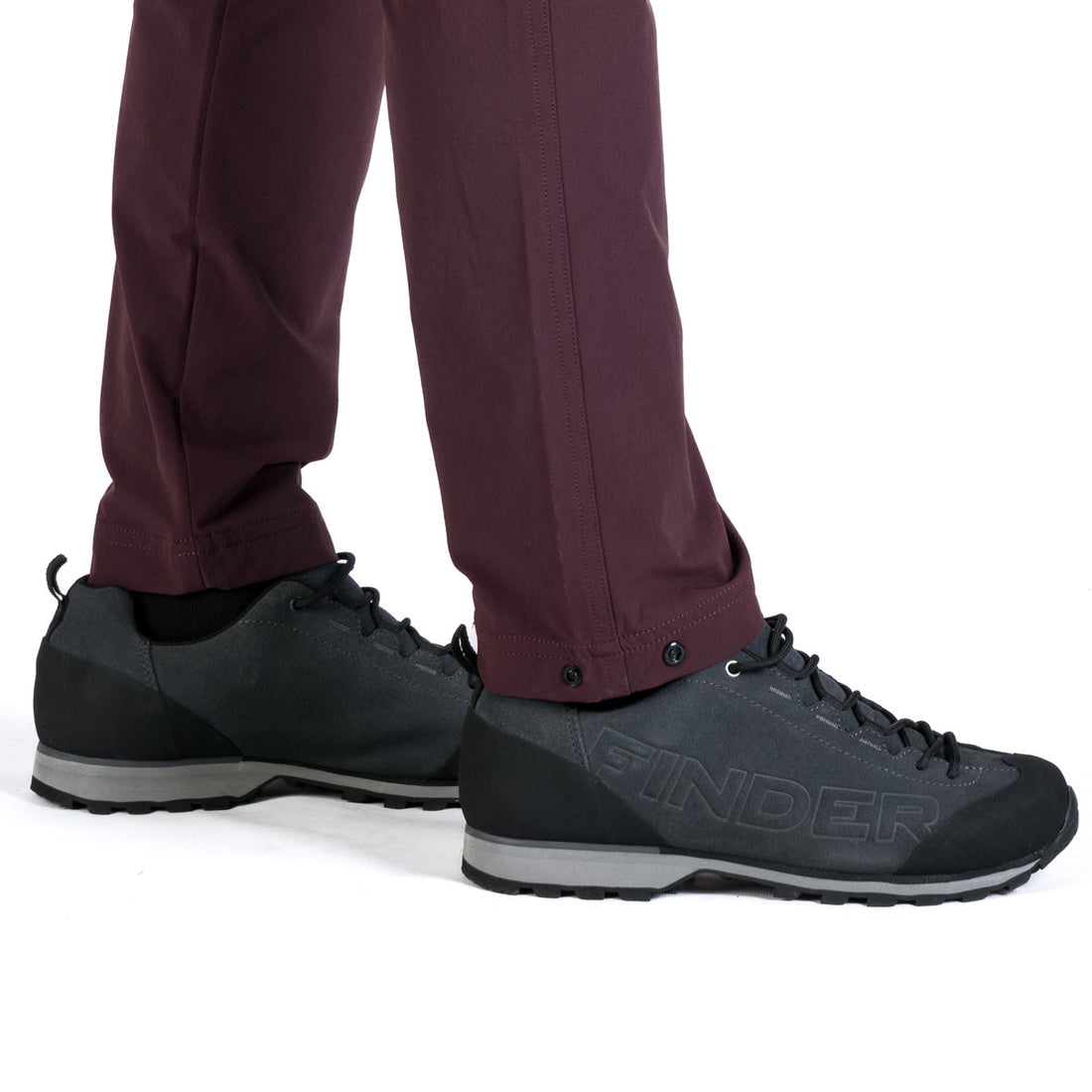 NO-4931OR women's trekking regular fit stretch pants SALLY