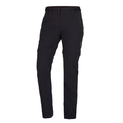 NO-4933OR women's trekking 2in1 zip off stretch pants KAY
