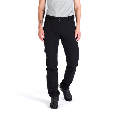 NO-4933OR women's trekking 2in1 zip off stretch pants KAY