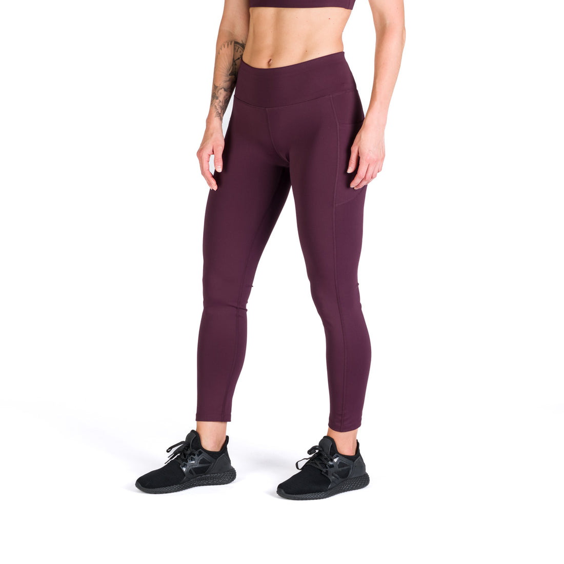 NO-4934OR women's outdoor technical leggings KAREN