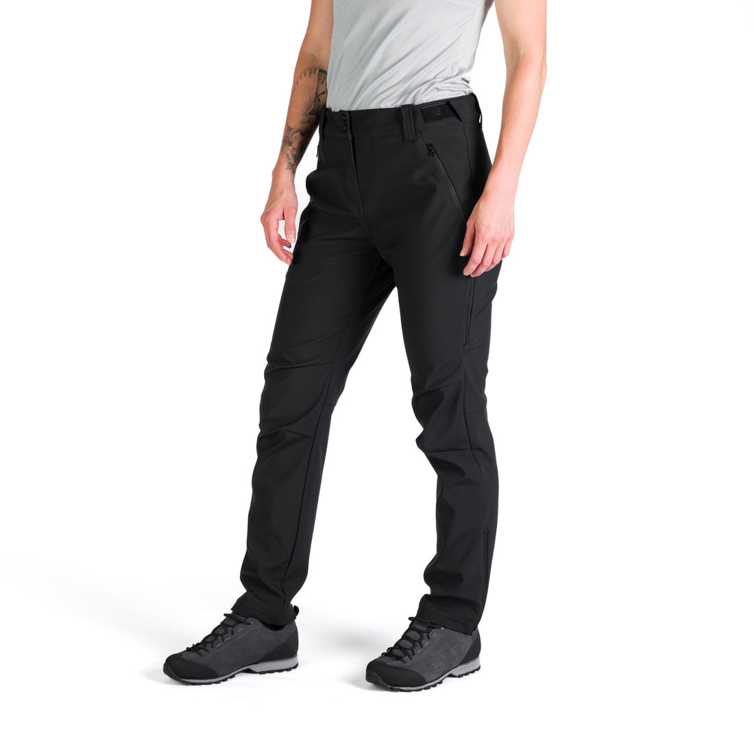 NO-4935OR women's outdoor stretch softshell 3L pants SUZANNE