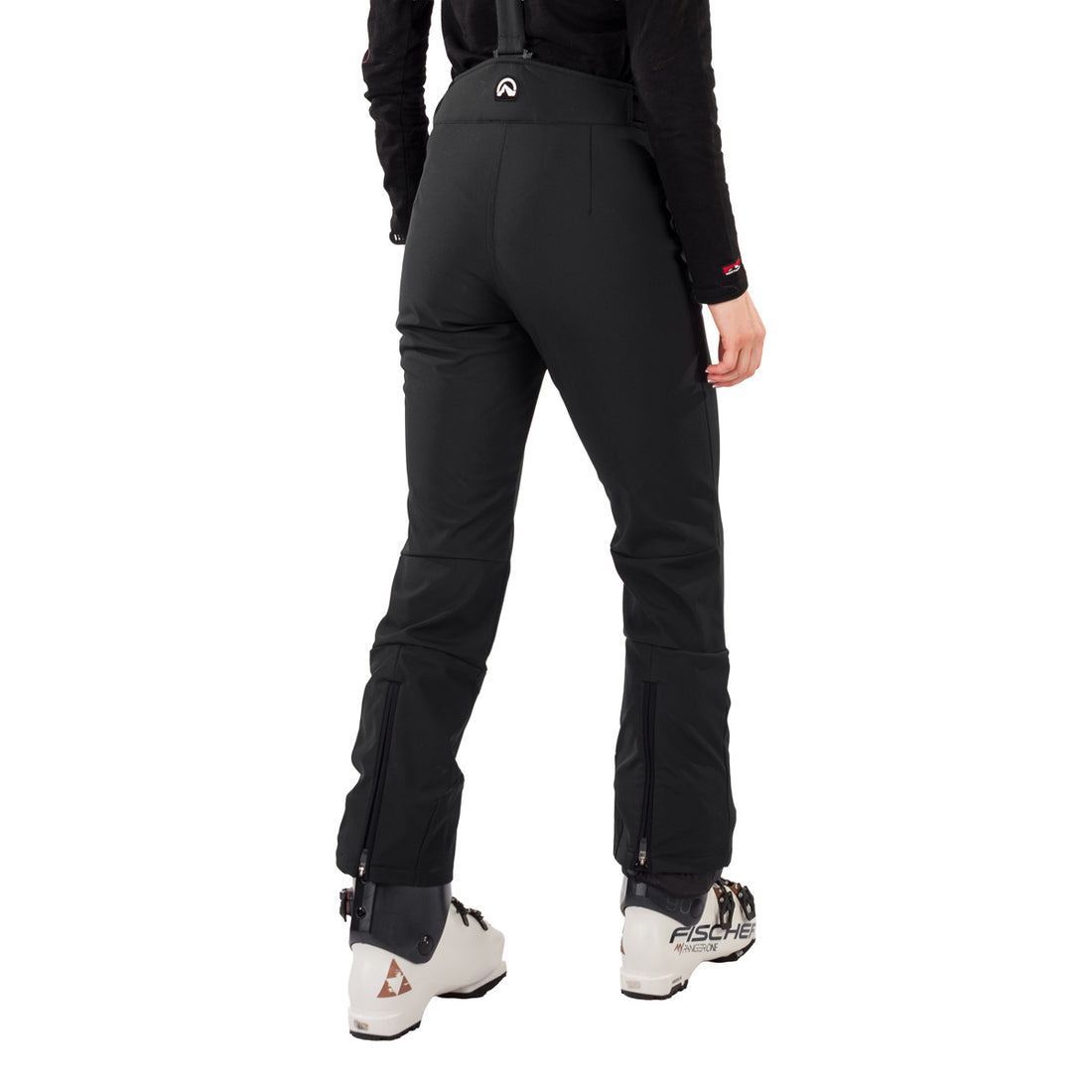 NO-4950SNW women's ski softshell  pants POLLUX