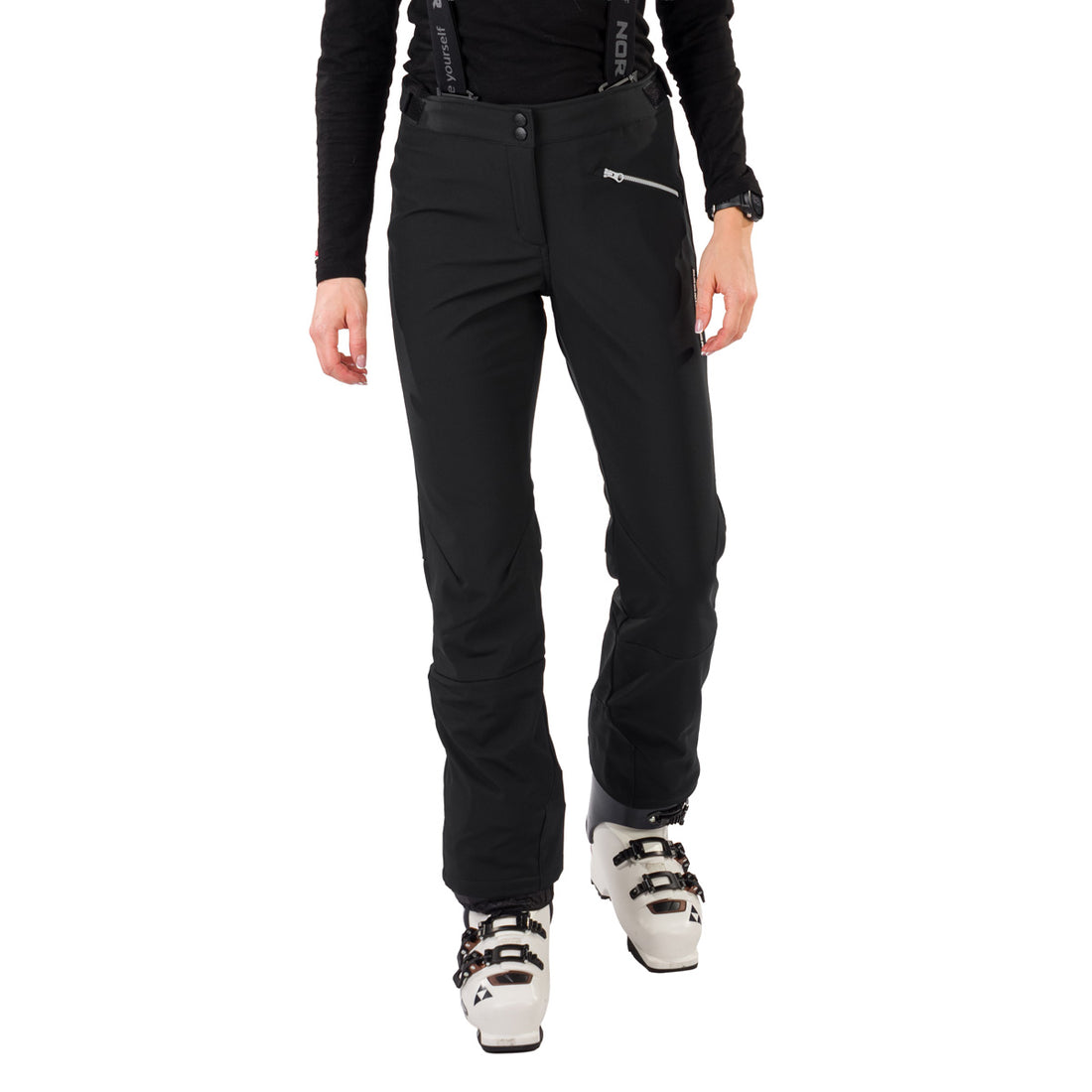 NO-4950SNW women's ski softshell  pants POLLUX