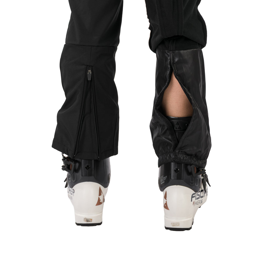 NO-4950SNW women's ski softshell  pants POLLUX