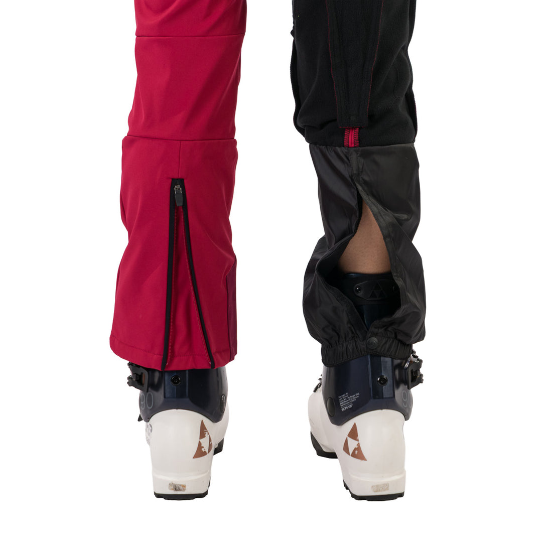 NO-4950SNW women's ski softshell  pants POLLUX