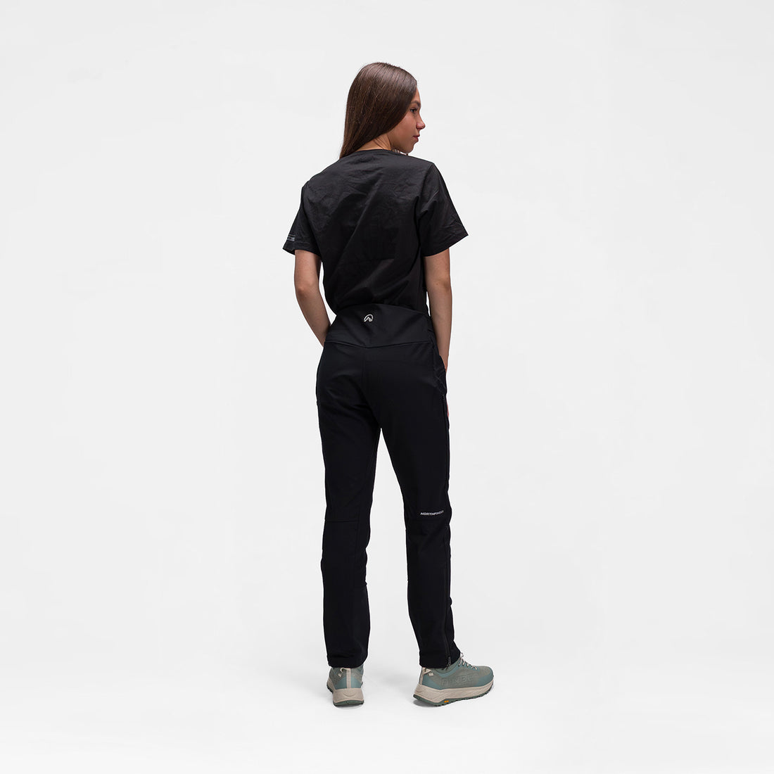NO-4951OR women's softshell pants KIANNA