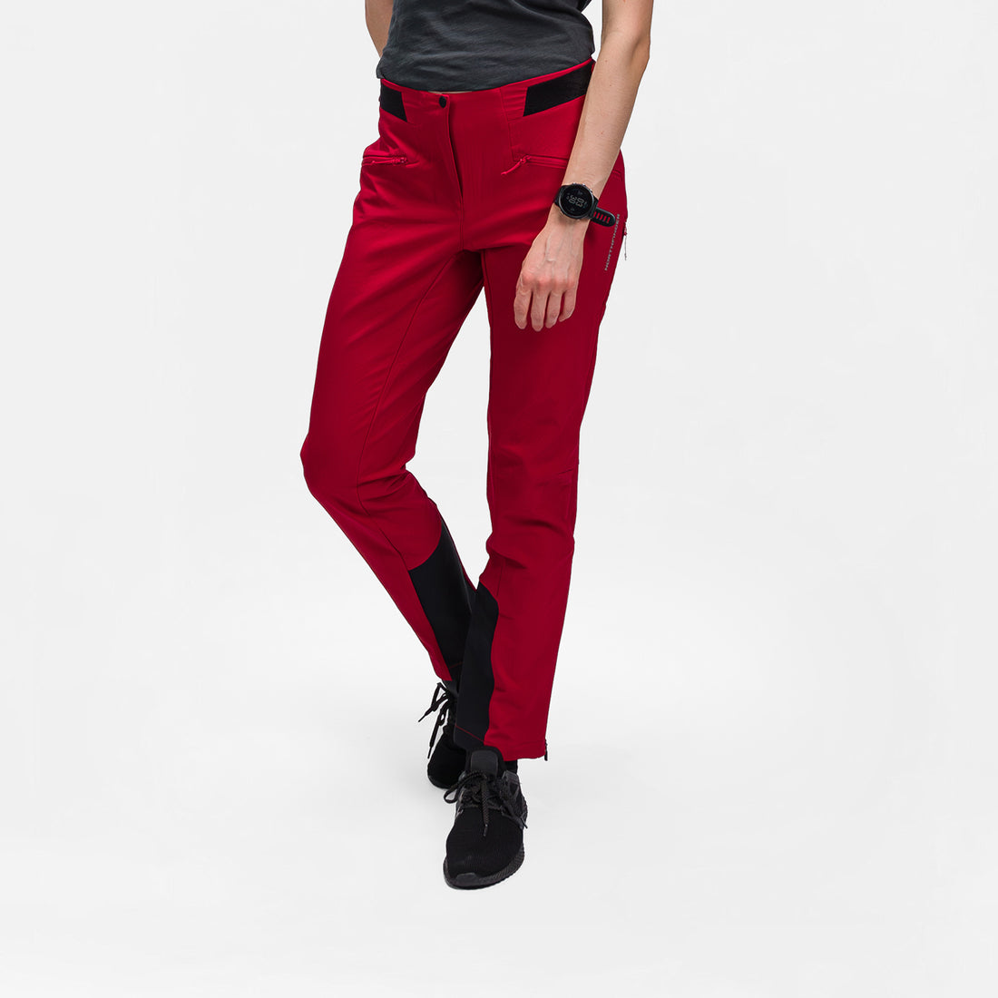 NO-4951OR women's softshell pants KIANNA