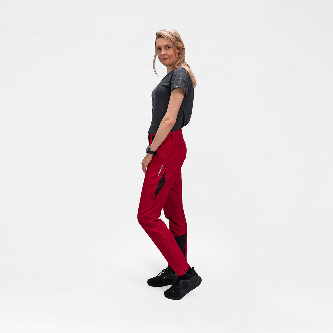 NO-4951OR women's softshell pants KIANNA