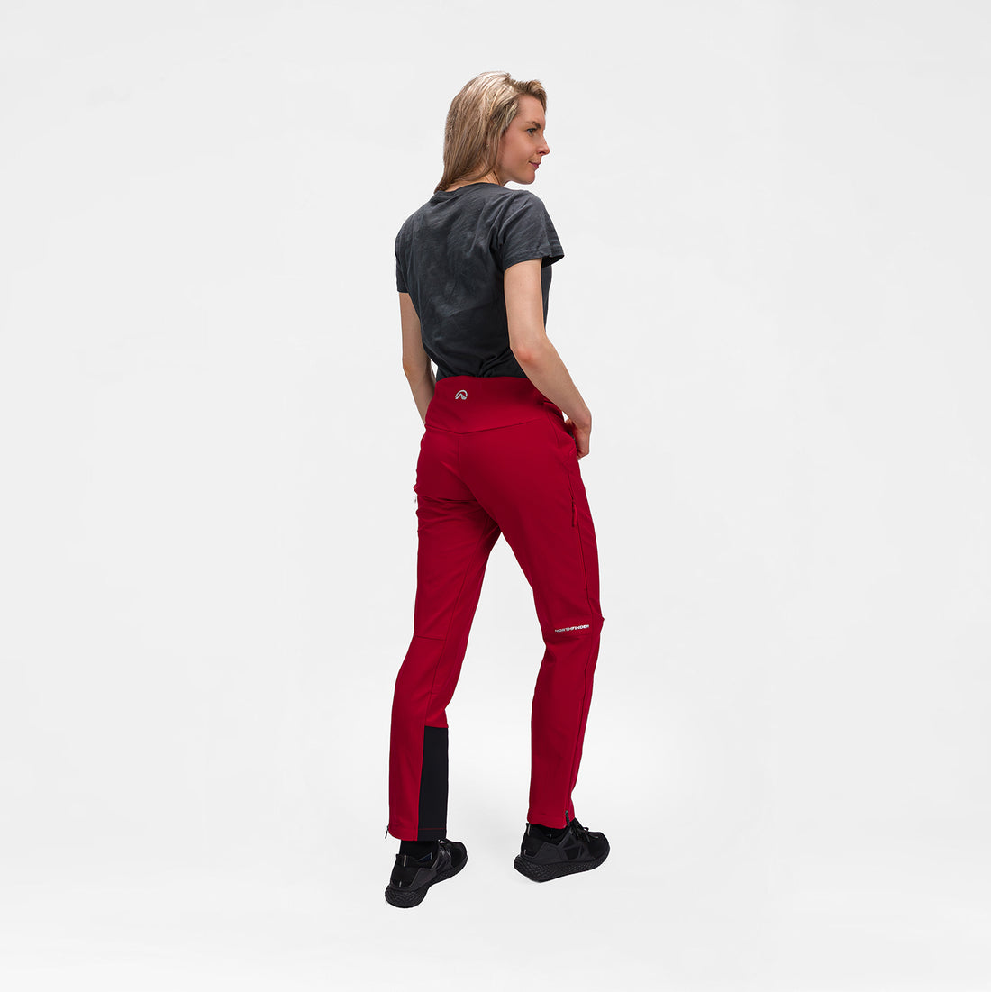 NO-4951OR women's softshell pants KIANNA