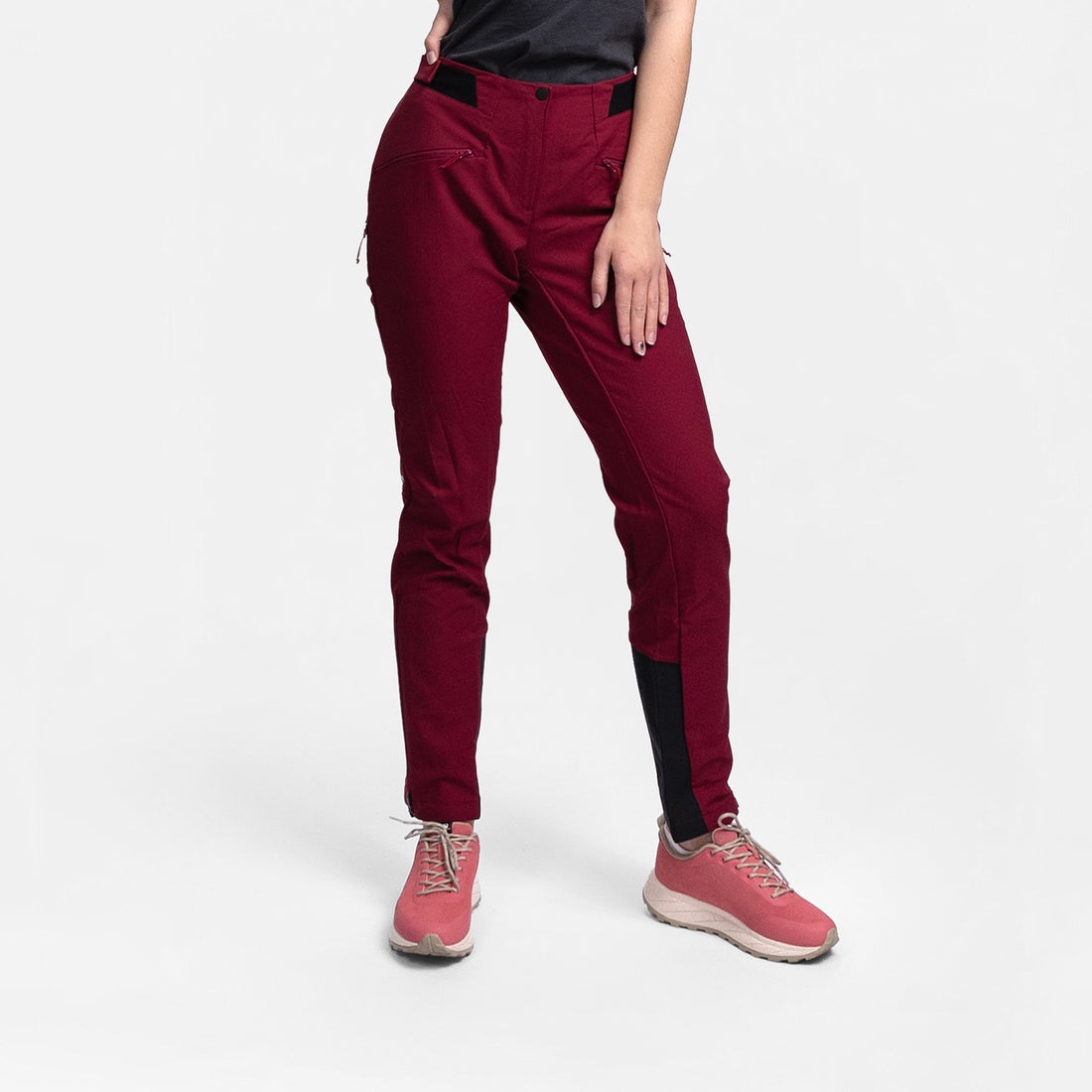 NO-4951OR women's softshell pants KIANNA