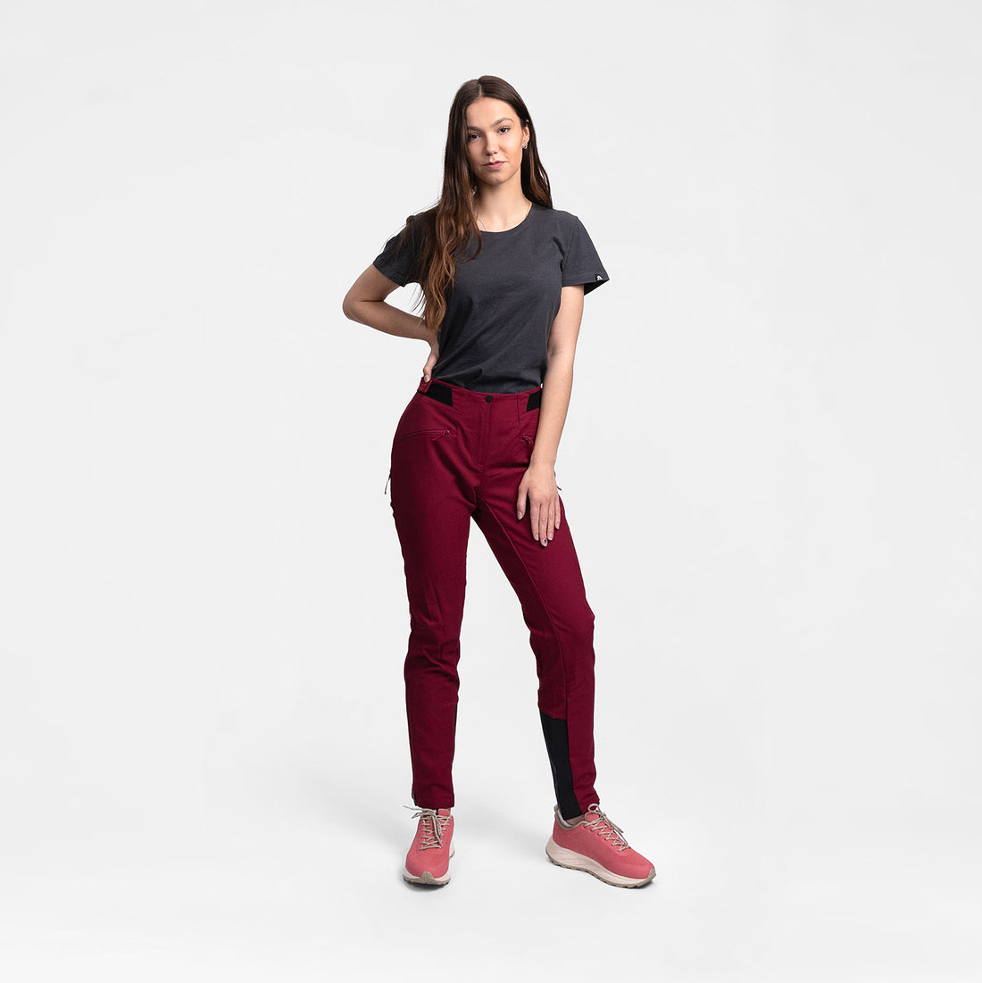 NO-4951OR women's softshell pants KIANNA