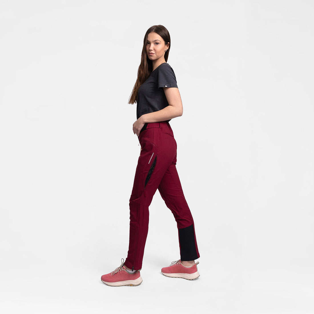 NO-4951OR women's softshell pants KIANNA