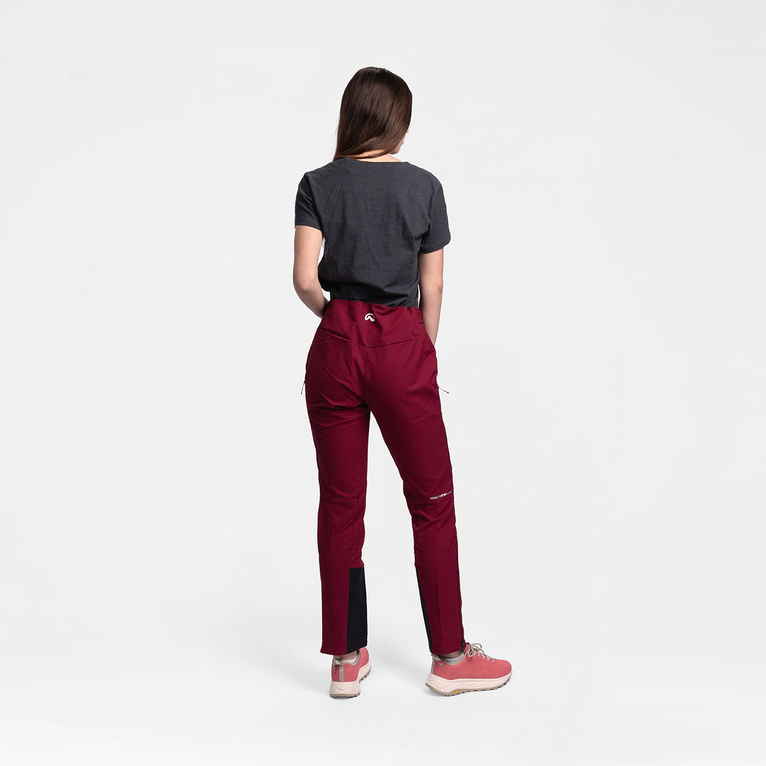 NO-4951OR women's softshell pants KIANNA