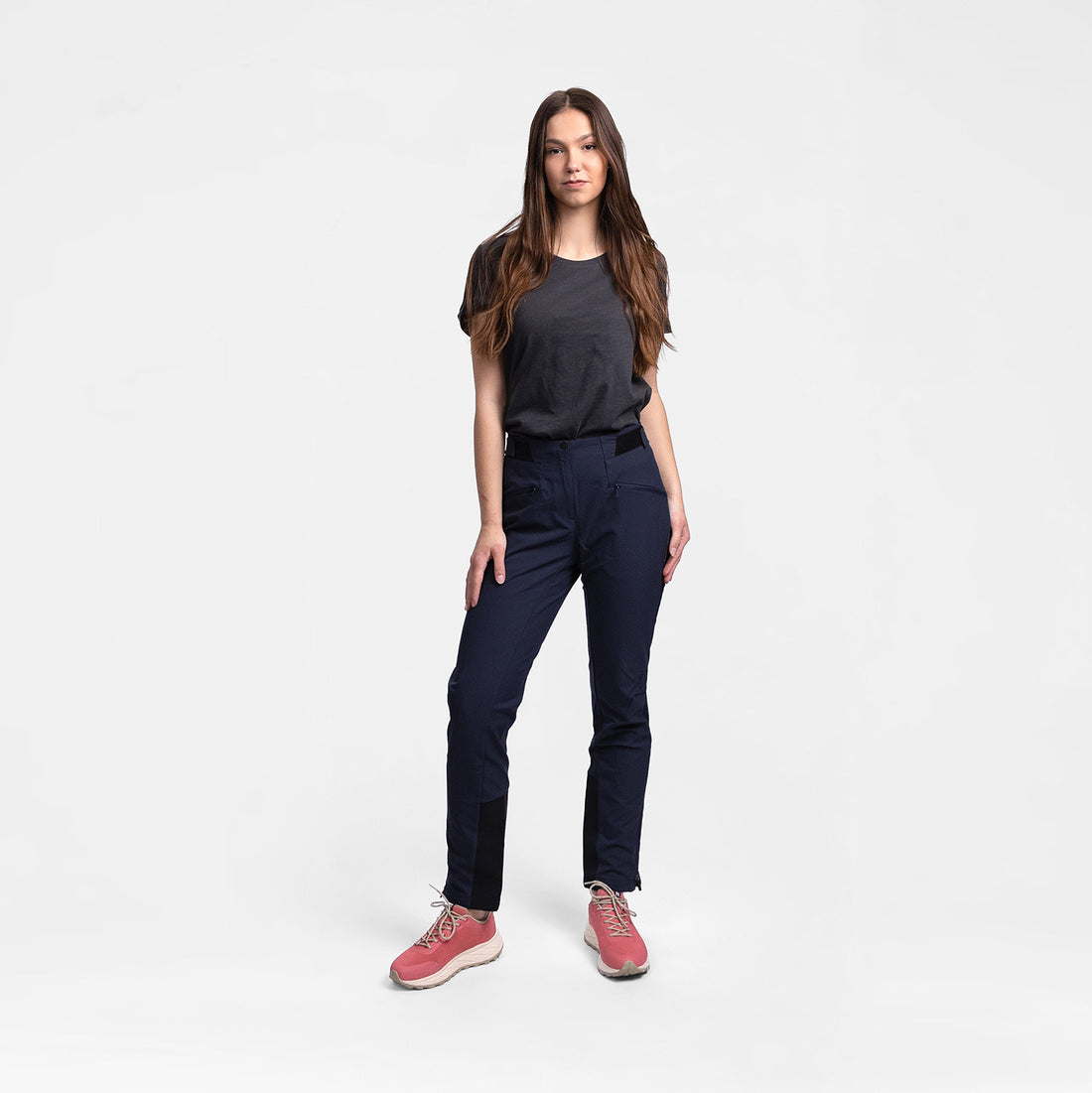 NO-4951OR women's softshell pants KIANNA