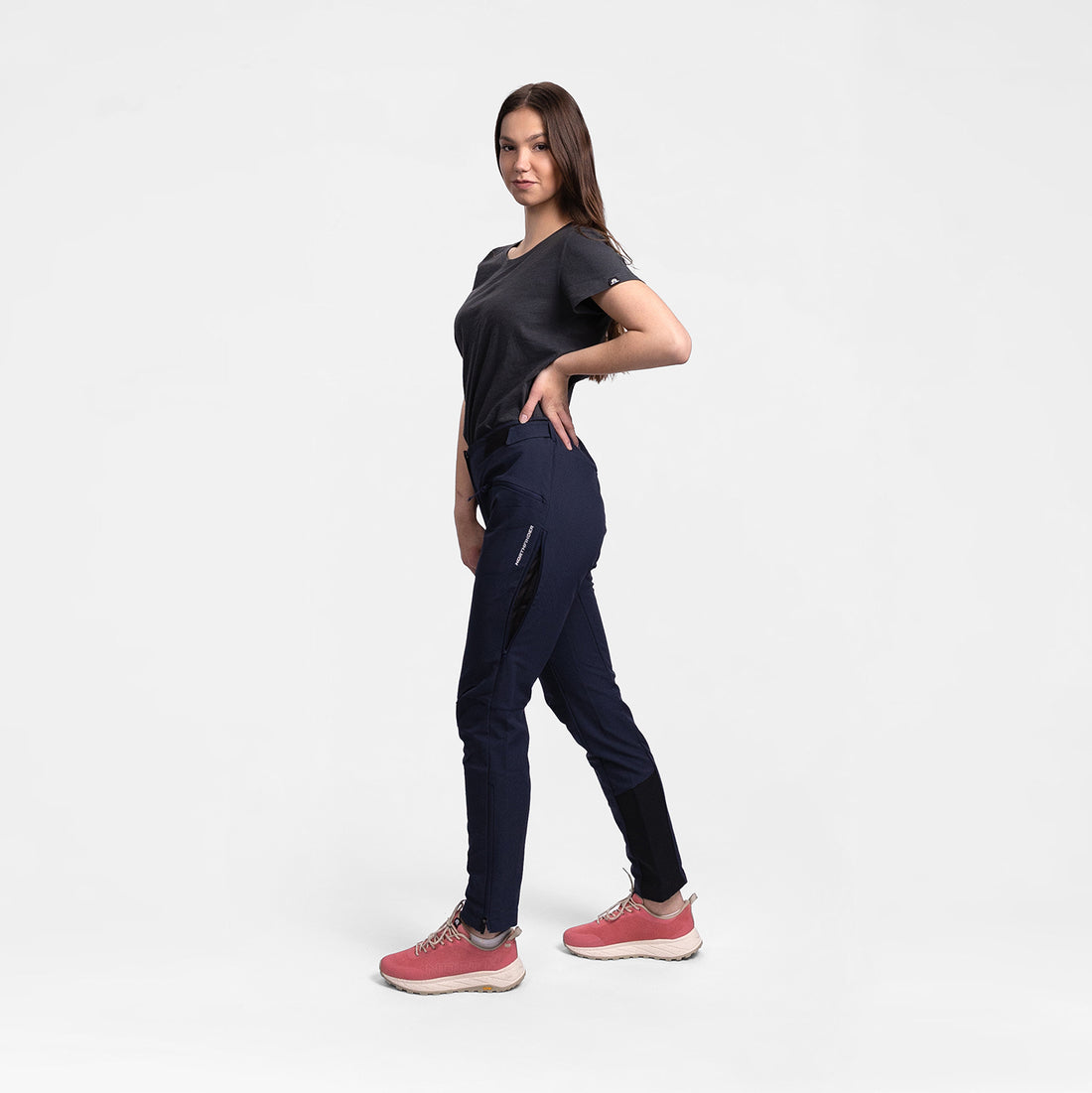 NO-4951OR women's softshell pants KIANNA