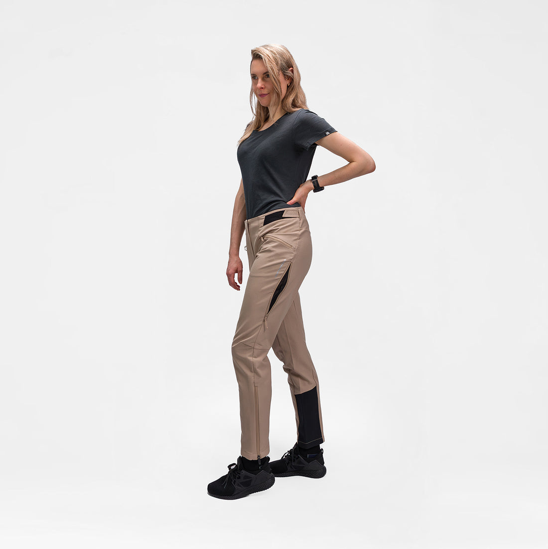 NO-4951OR women's softshell pants KIANNA