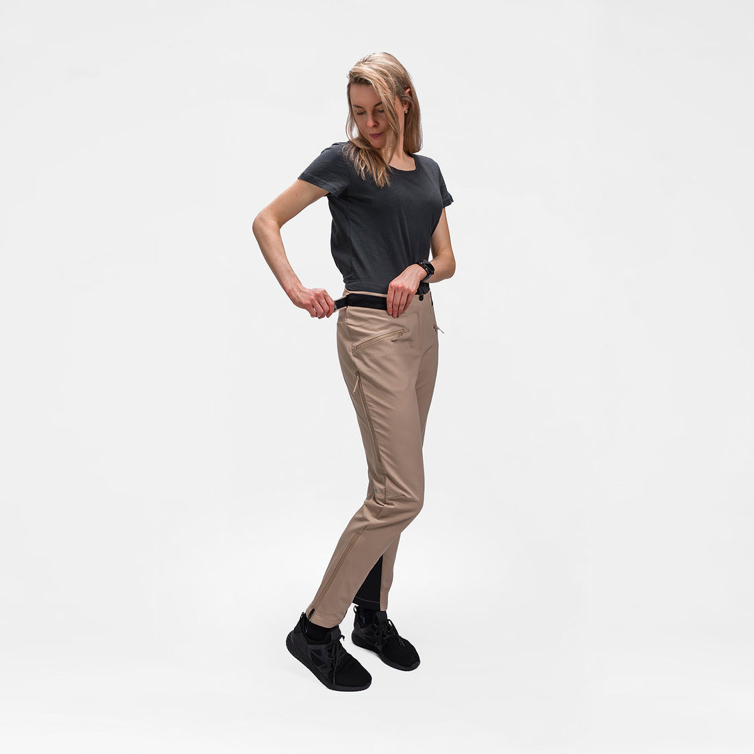 NO-4951OR women's softshell pants KIANNA