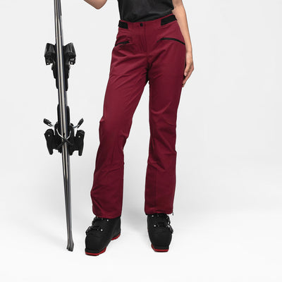 NO-4952SNW women's ski softshell pants 3L AMARIS