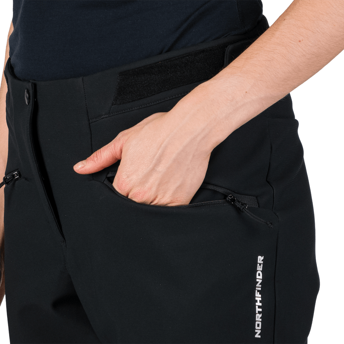 NO-4953SNW women's ski softshell pants DANIA