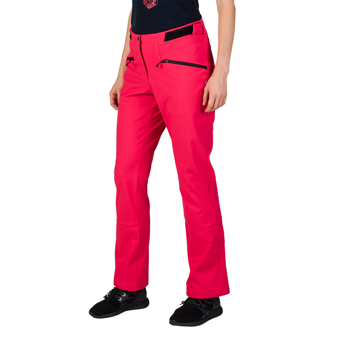 NO-4953SNW women's ski softshell pants DANIA