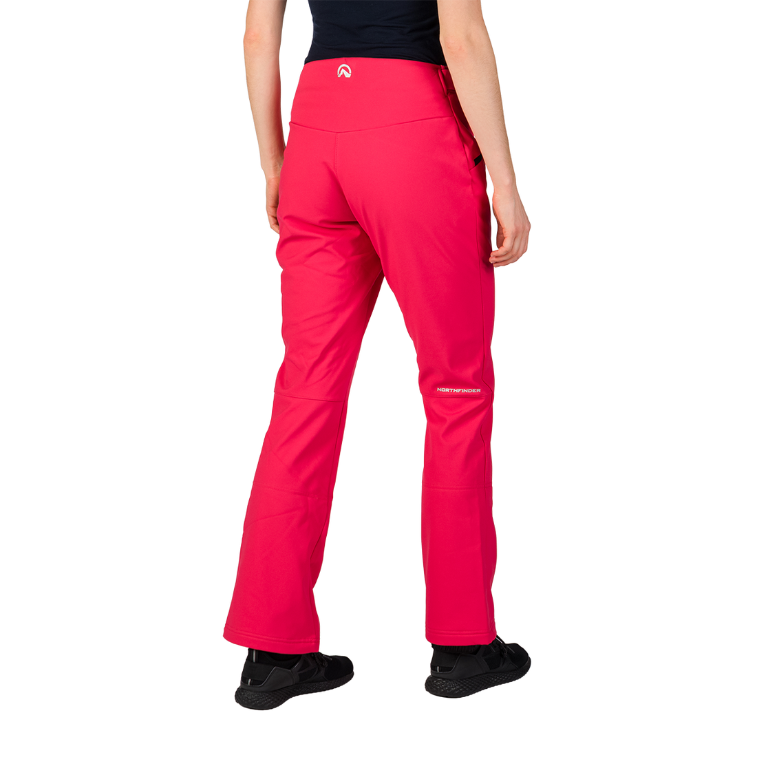 NO-4953SNW women's ski softshell pants DANIA