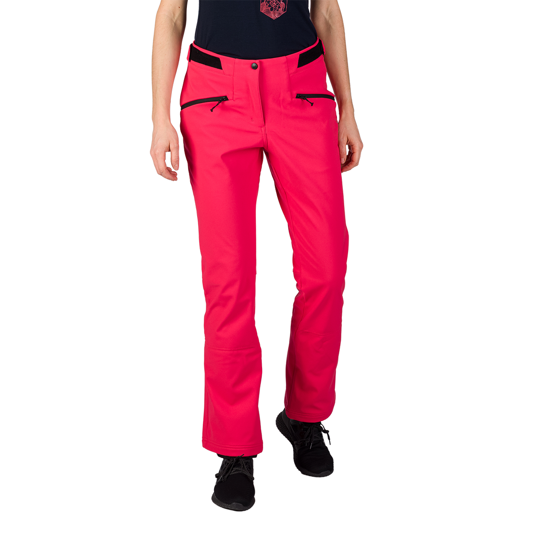 NO-4953SNW women's ski softshell pants DANIA